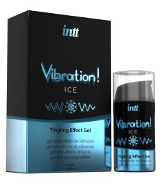 intt - Vibration! Ice, vibrerande, pirrande känsla med kylande effekt
