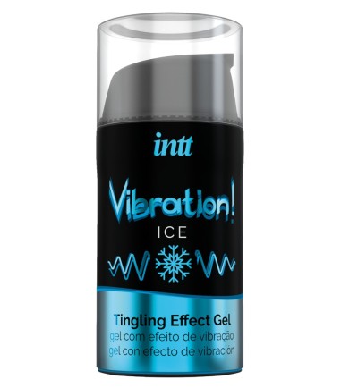 intt - Vibration! Ice, lusthöjande med vibrerandeoch pirrande känsla