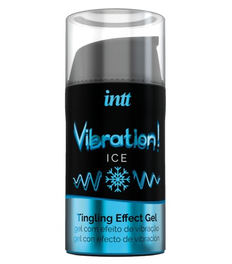 intt - Vibration! Ice, lusthöjande med vibrerandeoch pirrande känsla