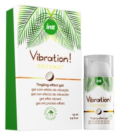 intt - Vibration! Cotton Coconut, skönt pirrande och lätt värmande, med doft av kokos