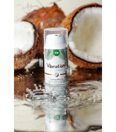 intt - Vibration! Cotton Coconut, pirrande och vibrerande, samt pulserande gel