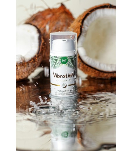 intt - Vibration! Cotton Coconut, pirrande och vibrerande, samt pulserande gel