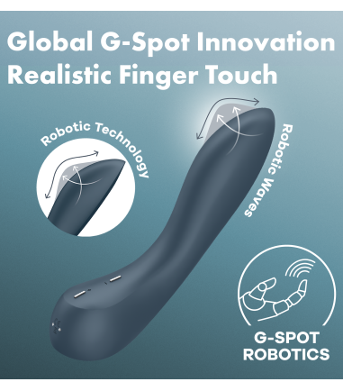 Satisfyer - G-spot Wave 4, skön stimulering för g-punkten