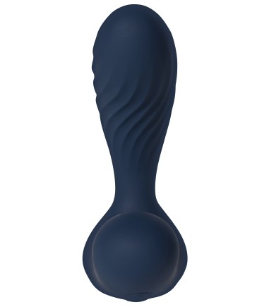 Svakom - Vick Neo 2, Connexion Series App Controlled, lätt ribbad och skruvad yta