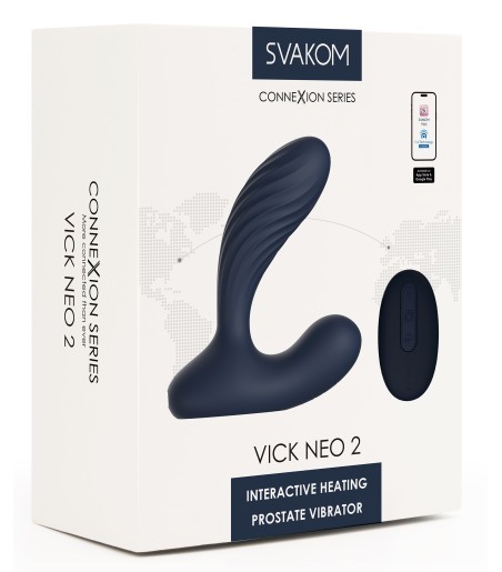 Svakom - Vick Neo 2, Connexion Series App Controlled