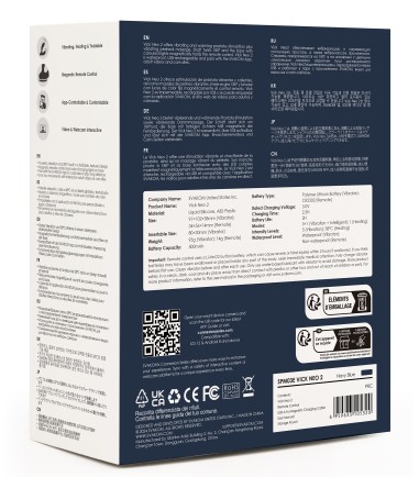 Svakom - Vick Neo 2, Connexion Series App Controlled