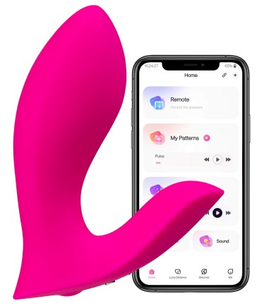 Lovense - Flexer Dual Panty Vibrator