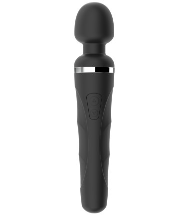 Lovense - Domi 2, Remote-Controlled Wand Vibrator, en wand med app-support