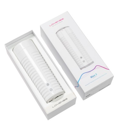 Lovense - Max 2, en knapp för den att dra ihop sig.