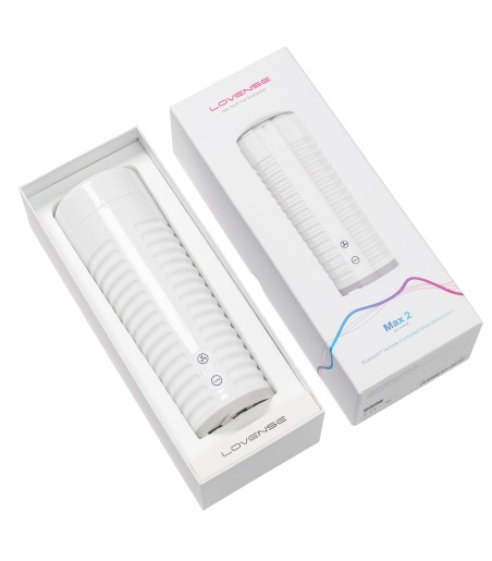 Lovense - Max 2, en knapp för den att dra ihop sig.