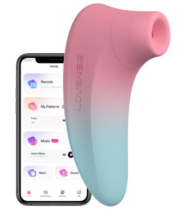 Lovense - Tenera 2, klitorisstimulator med app!