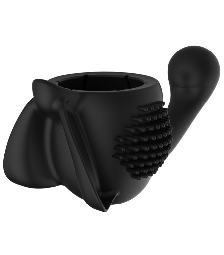 Lovense - Domi Attachment For Women, sidor för knottrig och räflad yta