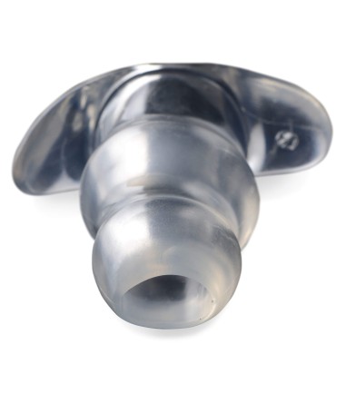 Clear View Hollow Anal Plug - Large, ihålig analplugg