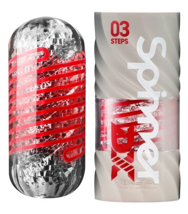 Tenga - Spinner DX, Steps