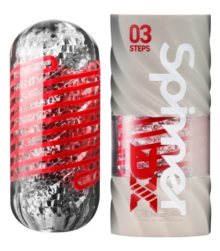 Tenga - Spinner DX, Steps