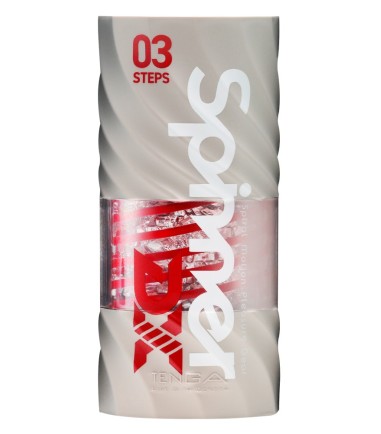 Tenga - Spinner DX, Steps
