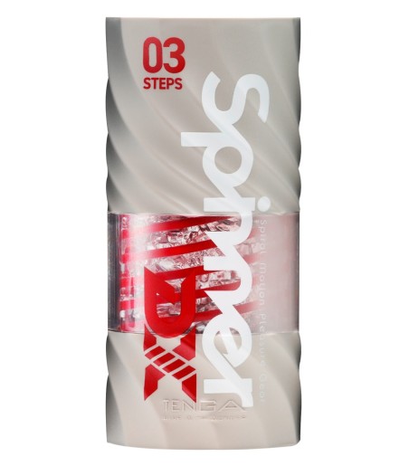 Tenga - Spinner DX, Steps