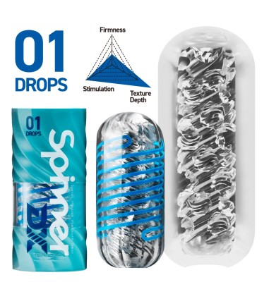 Tenga - Spinner DX, Drops, lite större än vanliga Spinner