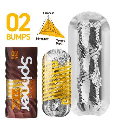 Tenga - Spinner DX, Bumps