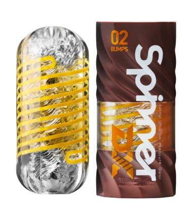 Tenga - Spinner DX, Bumps