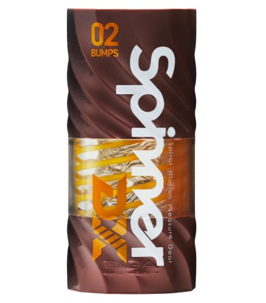 Tenga - Spinner DX, Bumps