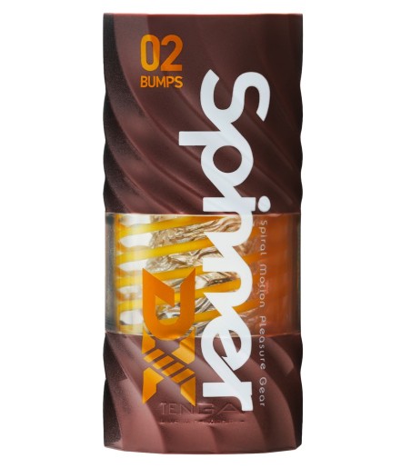 Tenga - Spinner DX, Bumps