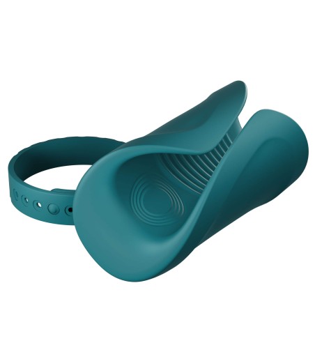 Lovense - Gush 2, använd den på olika sätt, håll den kvar eller rör den upp och ner.