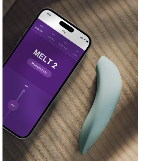 We-Vibe - Melt 2, Sage med app och fler möjligheter