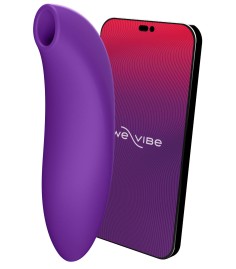 We-Vibe - Melt 2, Purple, uppgraderad med nya funktion och mönster i stimulering