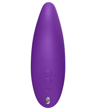 We-Vibe - Melt 2, Purple, enkla knappar och lätt att sköta