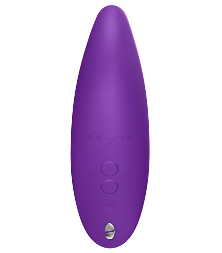 We-Vibe - Melt 2, Purple, enkla knappar och lätt att sköta
