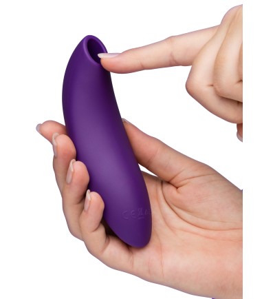 We-Vibe - Melt 2, Purple, nya Smart Silence som stänger av stimulatorn om man tar bort den från kroppen