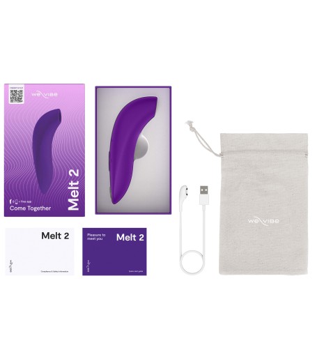 We-Vibe - Melt 2, Purple