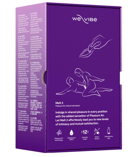 We-Vibe - Melt 2, Purple