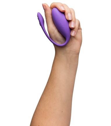 We-Vibe - Jive Lite, Purple, lagom stort, vibrerande ägg med app
