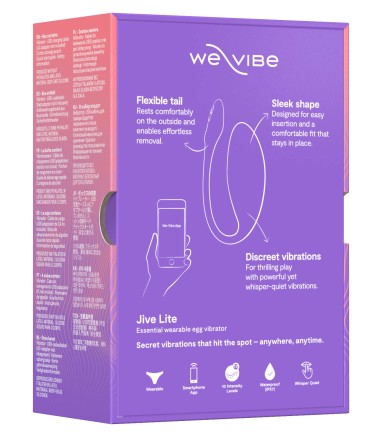 We-Vibe - Jive Lite, Purple