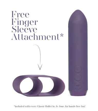 Je Joue - Classic Bullet Vibrator, Purple