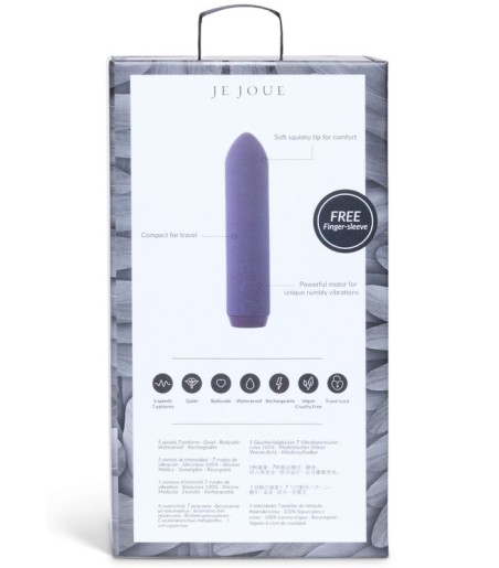 Je Joue - Classic Bullet Vibrator, Purple