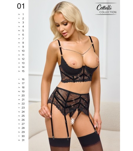 Väggkalender - 2026 Exclusive Girls in Underwear, kalender med sexiga tjejer