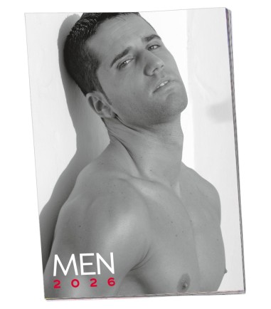 Väggkalender - 2025 Men, sexiga män