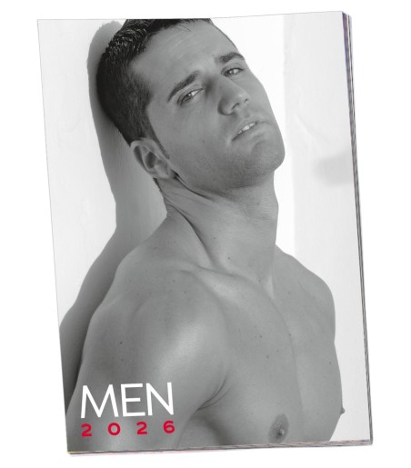 Väggkalender - 2025 Men, sexiga män