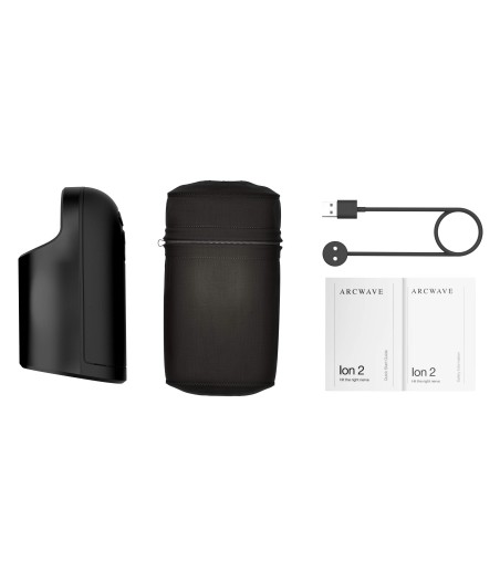 ArcWave - Ion 2 + 100ml glid med laddsladd och förvaringsväska