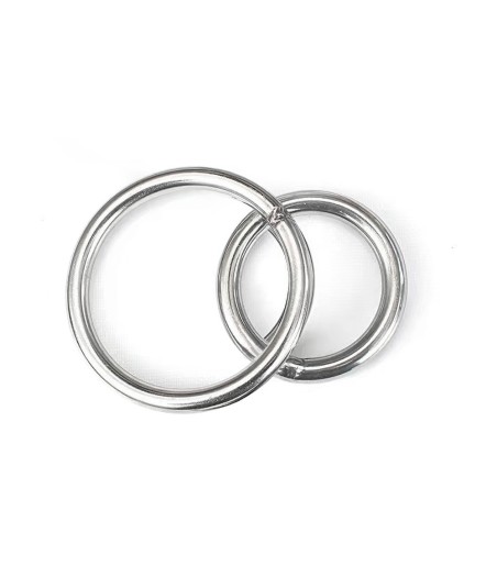 Strap-On Set, två ringar i metall