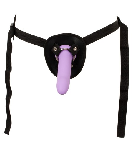 Strap-On Set, sele med bra storlek och ryggstöd