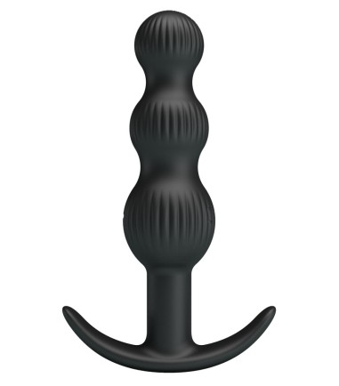 Pretty Love - Sidney Bead Anal Plug, skön, vibrerande analplugg
