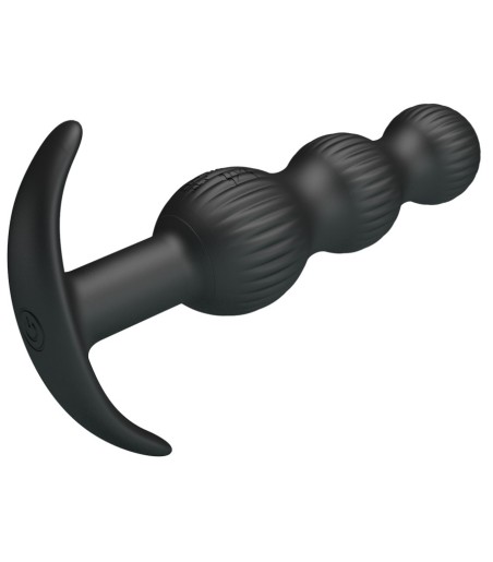 Pretty Love - Sidney Bead Anal Plug, vibrerande analplugg