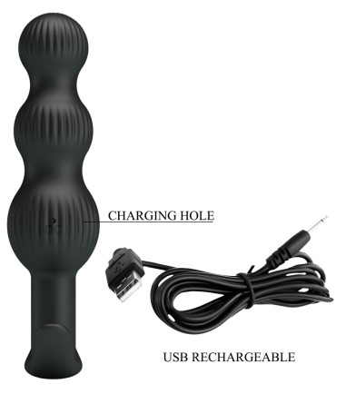 Pretty Love - Sidney Bead Anal Plug