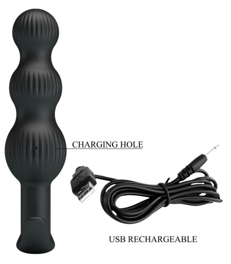 Pretty Love - Sidney Bead Anal Plug