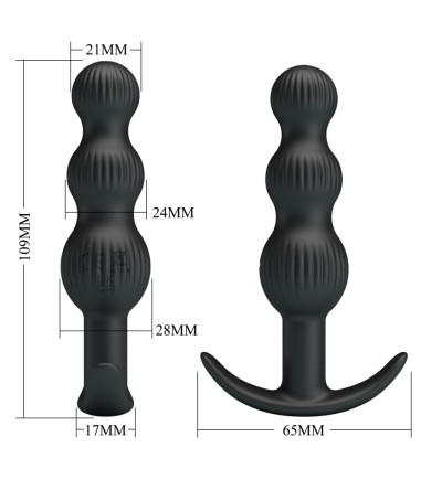 Pretty Love - Sidney Bead Anal Plug