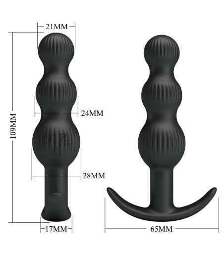 Pretty Love - Sidney Bead Anal Plug